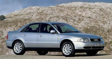 Audi A4 e S4 (B5) (1994-2001) - Scatola dei fusibili