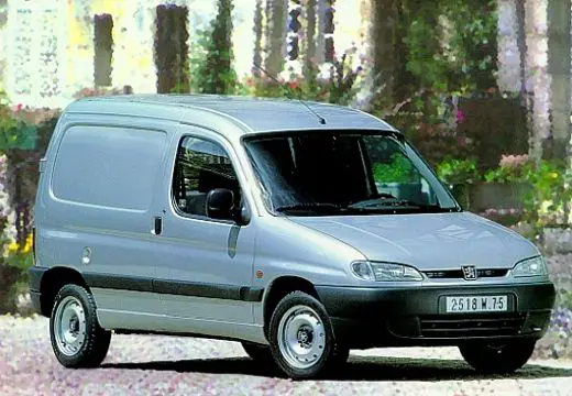 Peugeot Partner (2001) - Scatola dei fusibili
