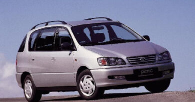 Toyota Picnic (2001-2009) - Scatola dei fusibili