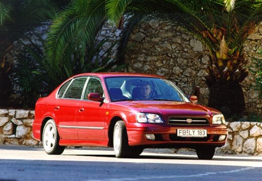 Subaru Legacy (1999-2000) - Scatola dei fusibili