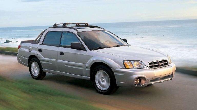 Subaru Baja (2003-2004) - Scatola dei fusibili