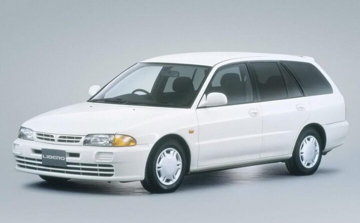 Mitsubishi Libero (1991-2000) - Scatola dei fusibili