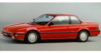 Honda Prelude (1987-1991) - Scatola dei fusibili