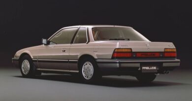 Honda Prelude (1982-1987) - Scatola dei fusibili