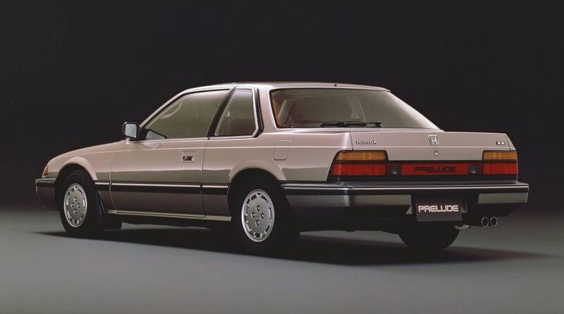 Honda Prelude (1982-1987) - Scatola dei fusibili