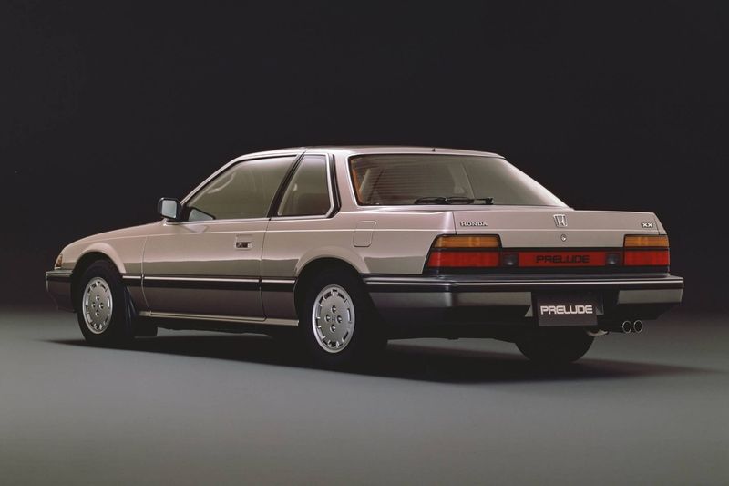 Honda Prelude (1982-1987) - Scatola dei fusibili