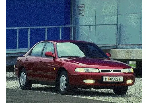 Mazda 626 (1991-1997) - Scatola dei fusibili