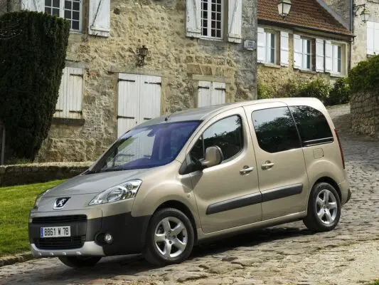 Peugeot Partner VU (2014-2016) - Scatola dei fusibili