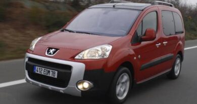 Peugeot Partner VU (2008-2011) - Scatola dei fusibili