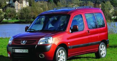 Peugeot Partner Tepee (2008-2011) - Scatola dei fusibili