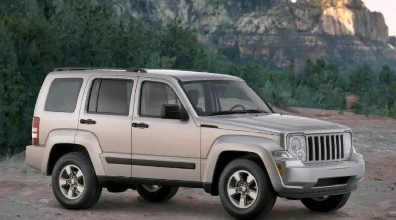 Jeep Cherokee KK (2008-2012) - Scheda tecnica