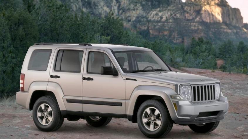 Jeep Cherokee KK (2008-2012) - Scheda tecnica