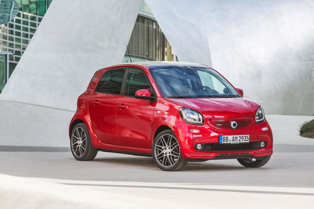 Smart Forfour A453
