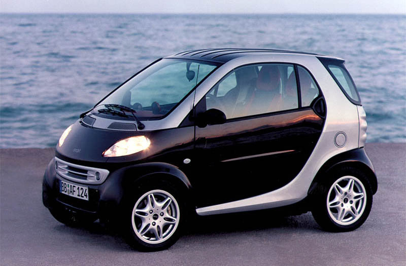 Smart City Coupé (1998-2002) - scatola dei fusibili