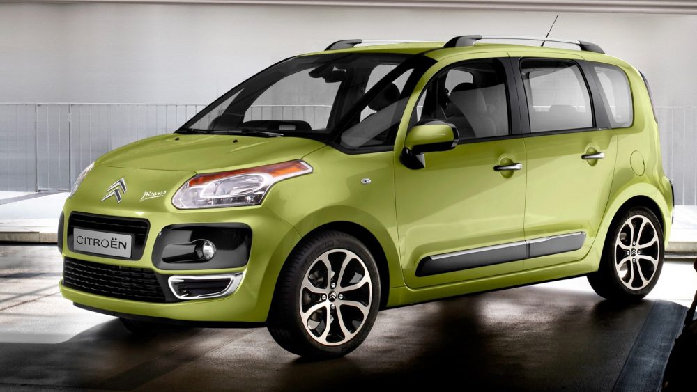 Citroen C3 Picasso (2008-2016) - Scatola dei fusibili