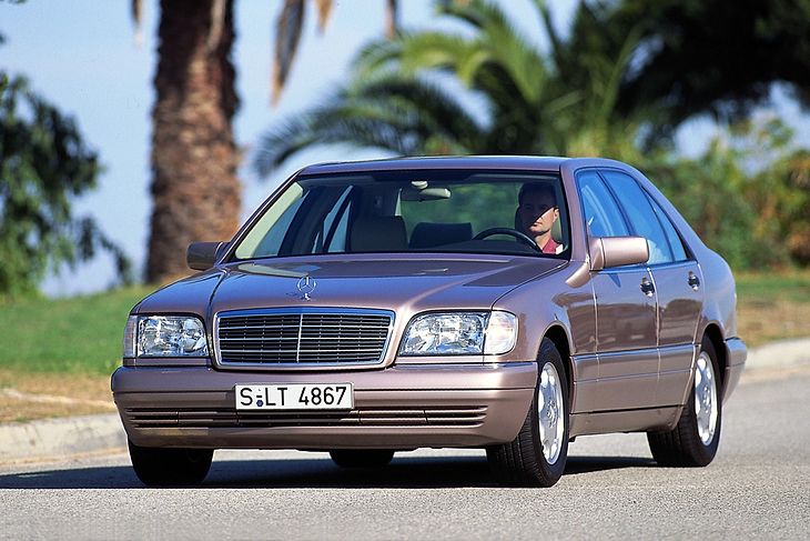 Mercedes-Benz Classe S w140 (1997) - Scatola dei fusibili