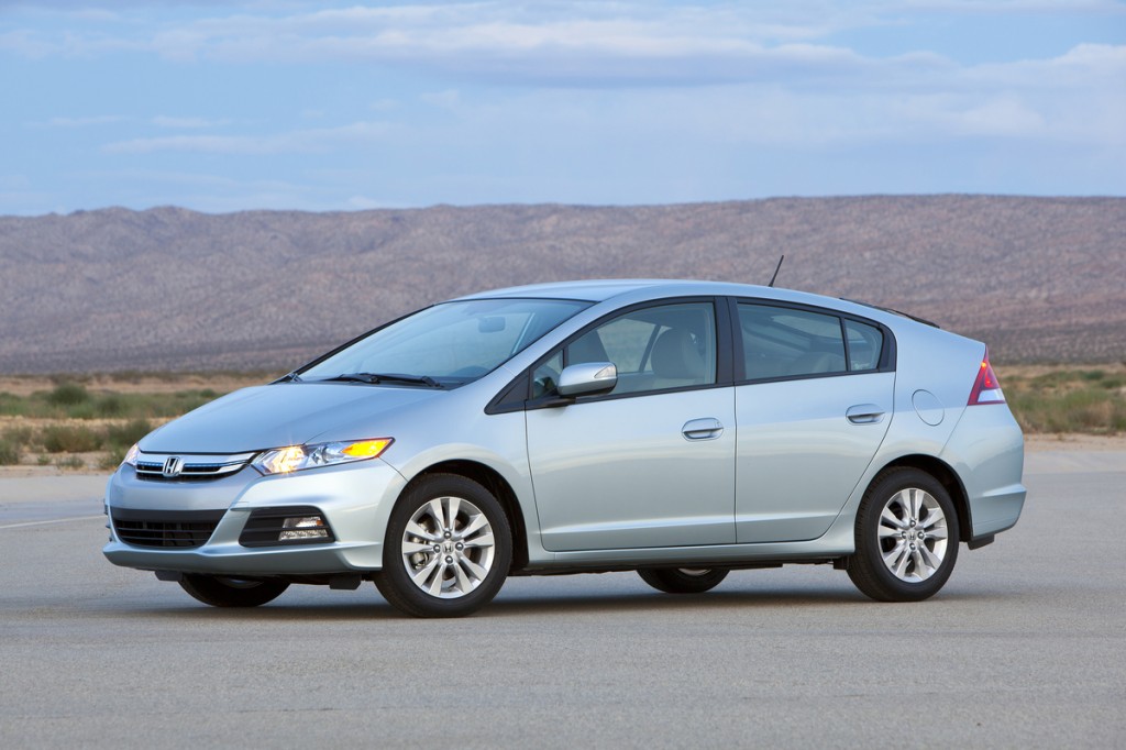 Honda Insight (2012-2014) - Scatola dei fusibili