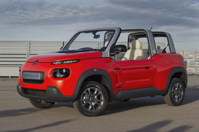 Citroën E-Méhari (2017-2018) - Scatola dei fusibili