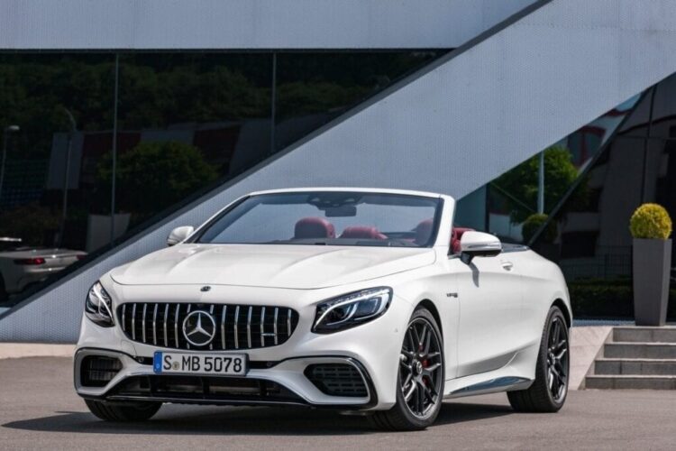 Mercedes-Benz Classe S A217 (2014-2018) - scatola dei fusibili