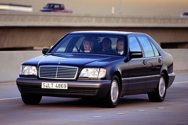 Mercedes-Benz Classe S w140 (1992) - Scatola dei fusibili