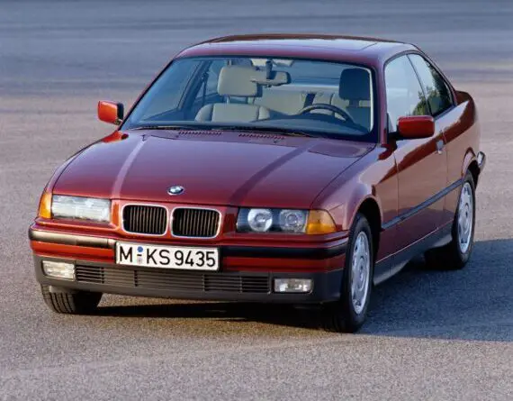 BMW 3 E36 e E35/5 (1990-2000) - Scatola dei fusibili