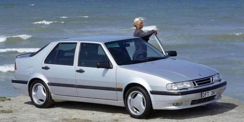 Saab 9000 (1993-1998) - Scatola dei fusibili