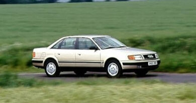 Audi 100 C4 (1992) - scatola dei fusibili