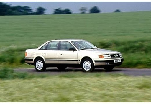 Audi 100 C4 (1992) - scatola dei fusibili
