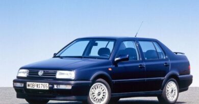Volkswagen Vento (A3) (1992-1999) - Scatola dei fusibili