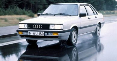 Audi 90 B3 (1986-1991) - scatola dei fusibili