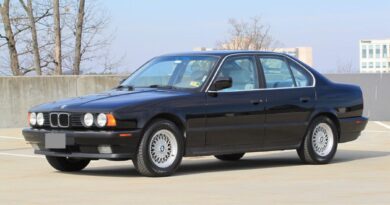 BMW 535i - E34 (1991-1994) - Scatola dei fusibili