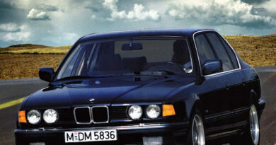 BMW 735i (1986) - scatola dei fusibili