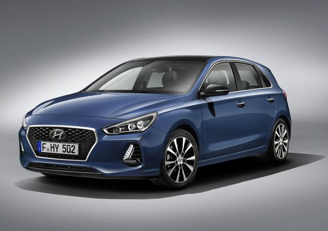 Hyundai i30 III PD (2016-2021) - scatola dei fusibili