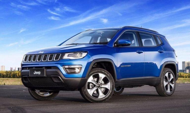 Jeep Compass (2016-2017) - scatola dei fusibili