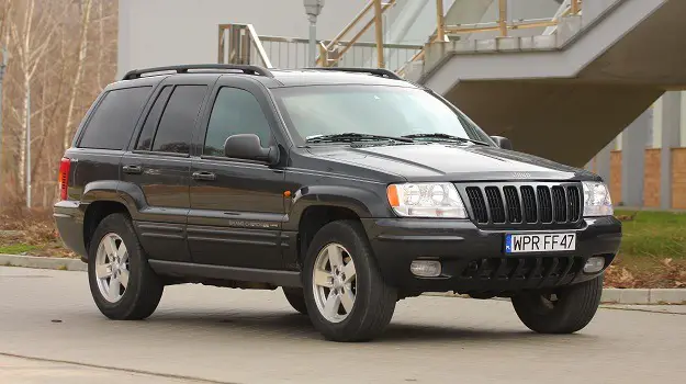 Jeep Grand Cherokee (2004) - scatola dei fusibili