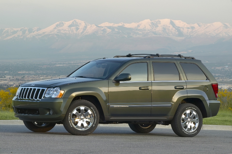 Jeep Grand Cherokee (2008) - scatola dei fusibili