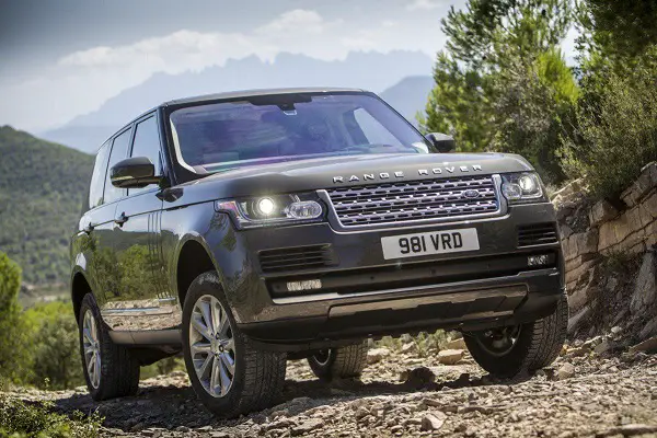 Land Rover Range Rover (L405) (2013-2018...) - Scatola dei fusibili