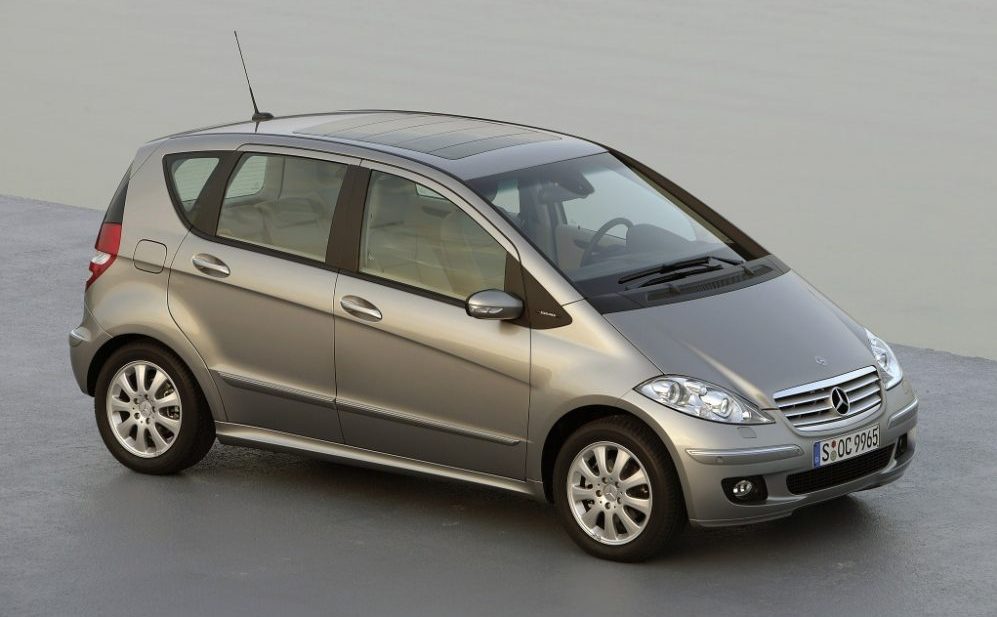 Mercedes Classe A w169 (2004-2012) - scatola dei fusibili