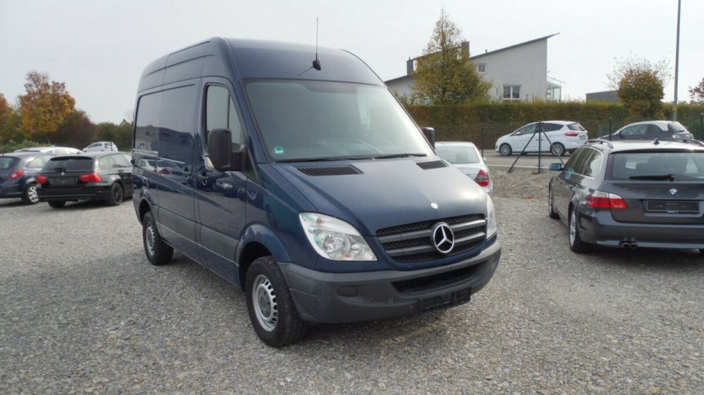 Mercedes Sprinter (W906) (2006-2017) - Scatola dei fusibili