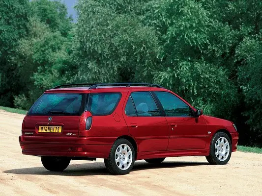 Peugeot 306 Breake (1997-2002) - Scatola dei fusibili