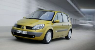 Renault Grand Scenic (2004-2009) - Scatola dei fusibili