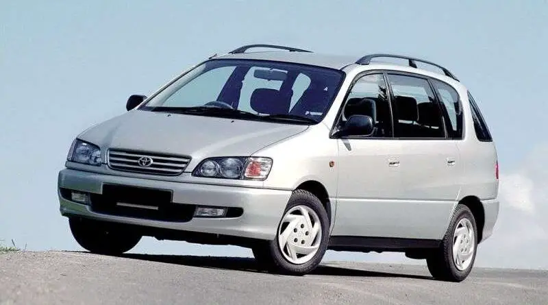 Toyota Ipsum (2001-2009) - Scatola dei fusibili e dei relè