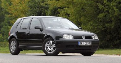 Volkswagen Golf 4 (1999-2006) - Scatola dei fusibili