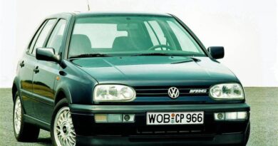 Volkswagen Golf III VR6 (1992-1997) - Scatola dei fusibili